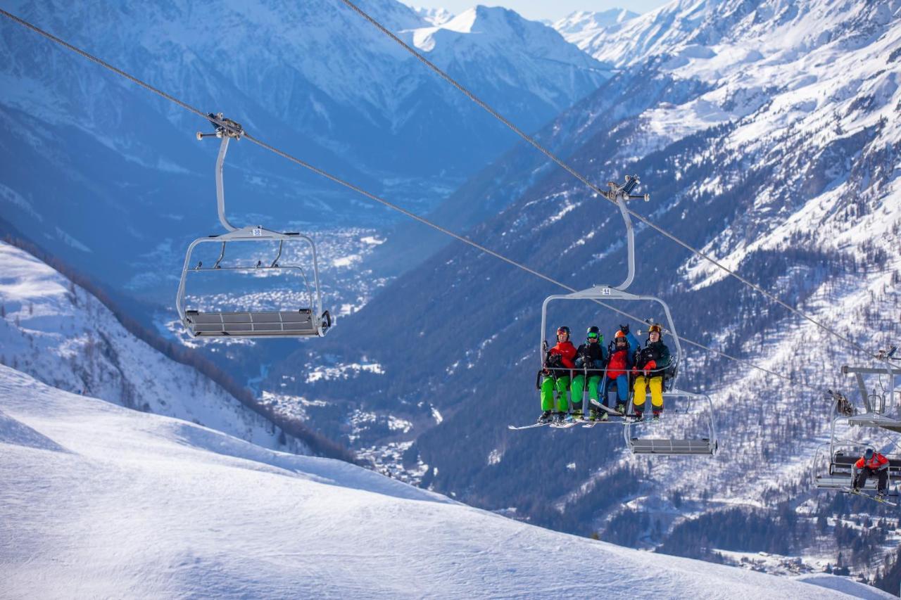 Chalet Residence Chantey Mourry 5 Chamonix Ngoại thất bức ảnh