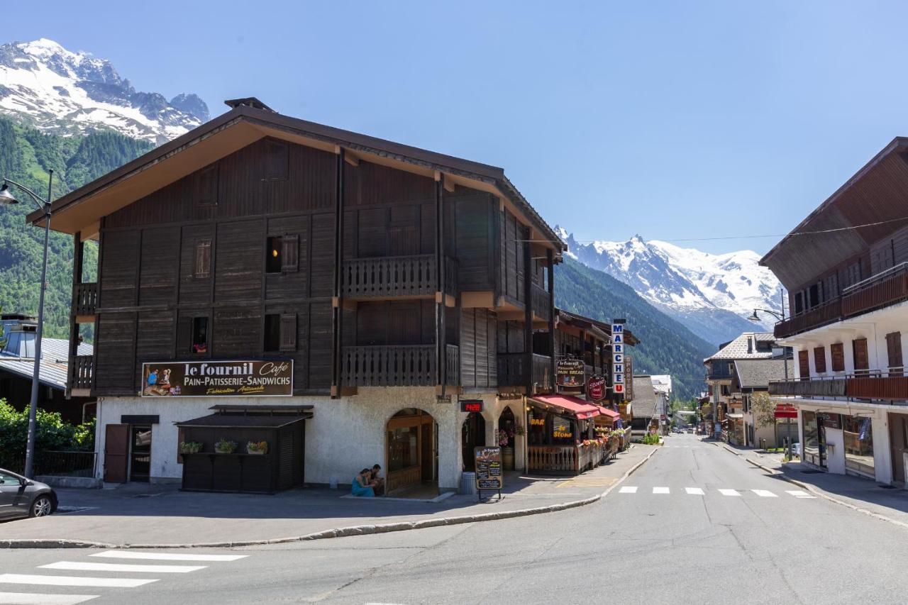 Chalet Residence Chantey Mourry 5 Chamonix Ngoại thất bức ảnh